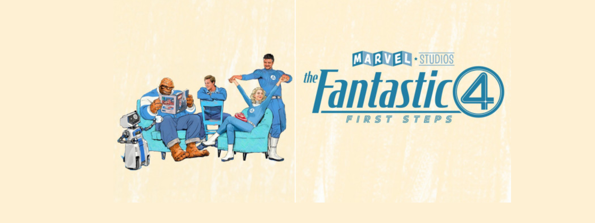 The Fantastic Four: First Steps
